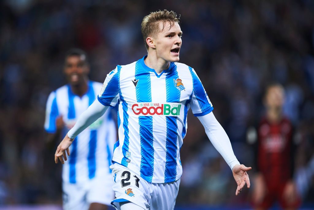 Real Sociedad v Mirandes - Copa del Rey: Semi-Final 1st Leg