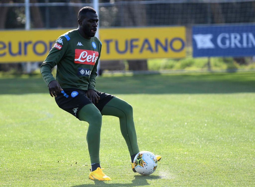 SSC Napoli Training Session