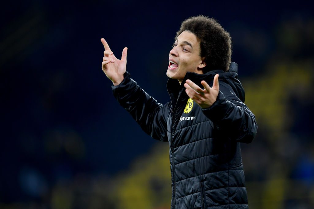 Borussia Dortmund v Eintracht Frankfurt - Bundesliga