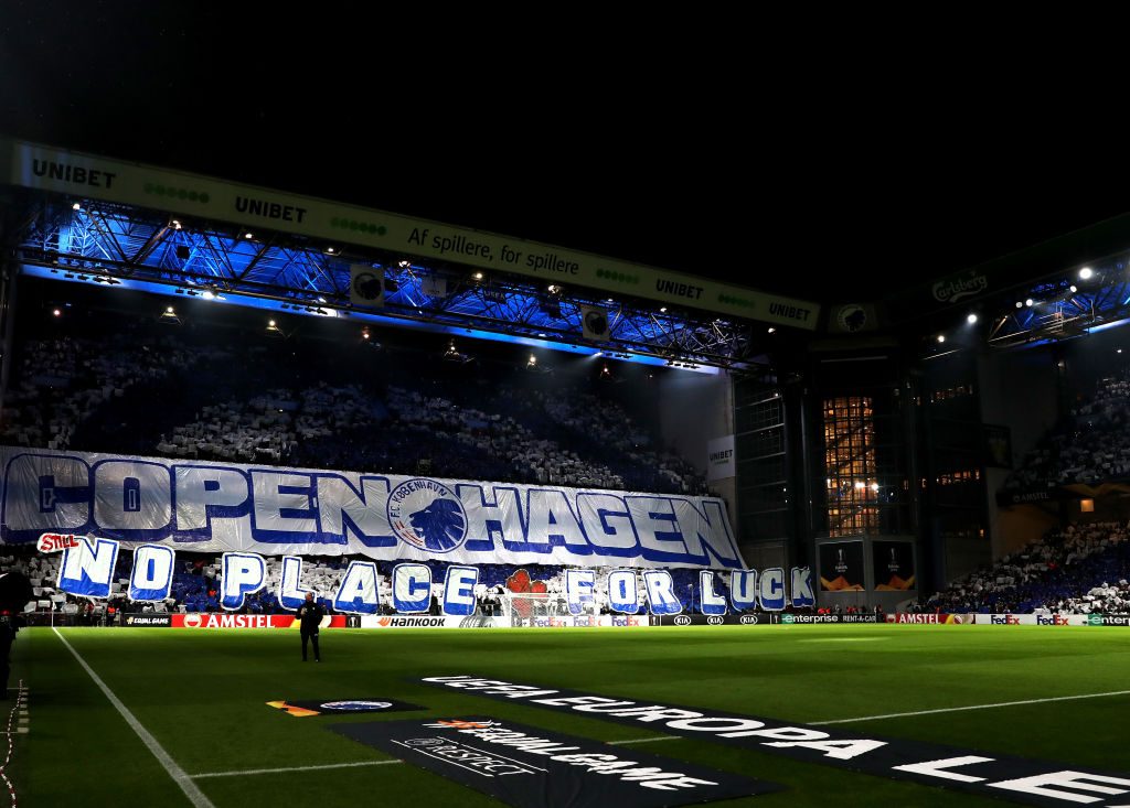 FC Kobenhavn v Celtic FC - UEFA Europa League Round of 32: First Leg