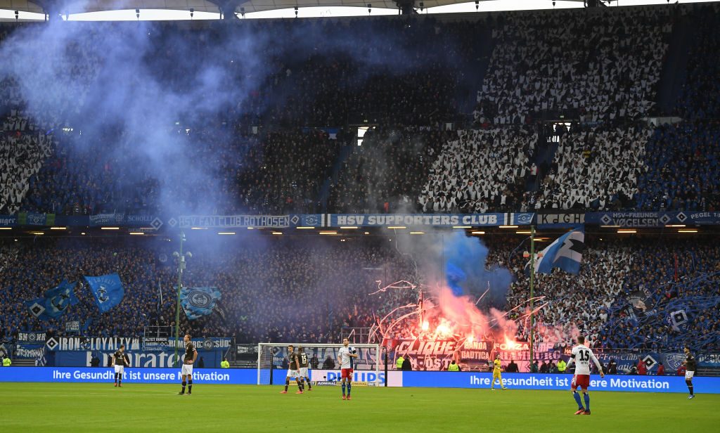 Hamburger SV v FC St. Pauli - Second Bundesliga