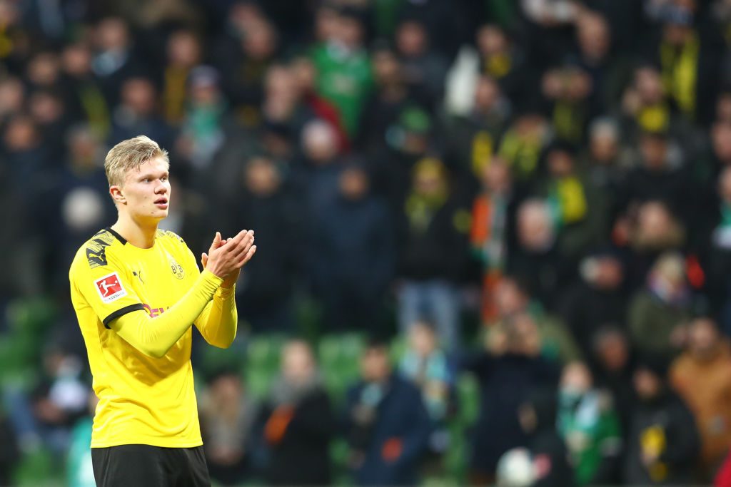 SV Werder Bremen v Borussia Dortmund - Bundesliga