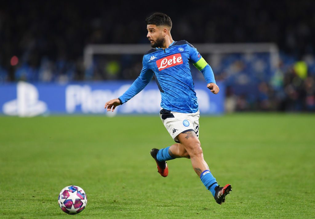 SSC Napoli v FC Barcelona - UEFA Champions League Round of 16: First Leg