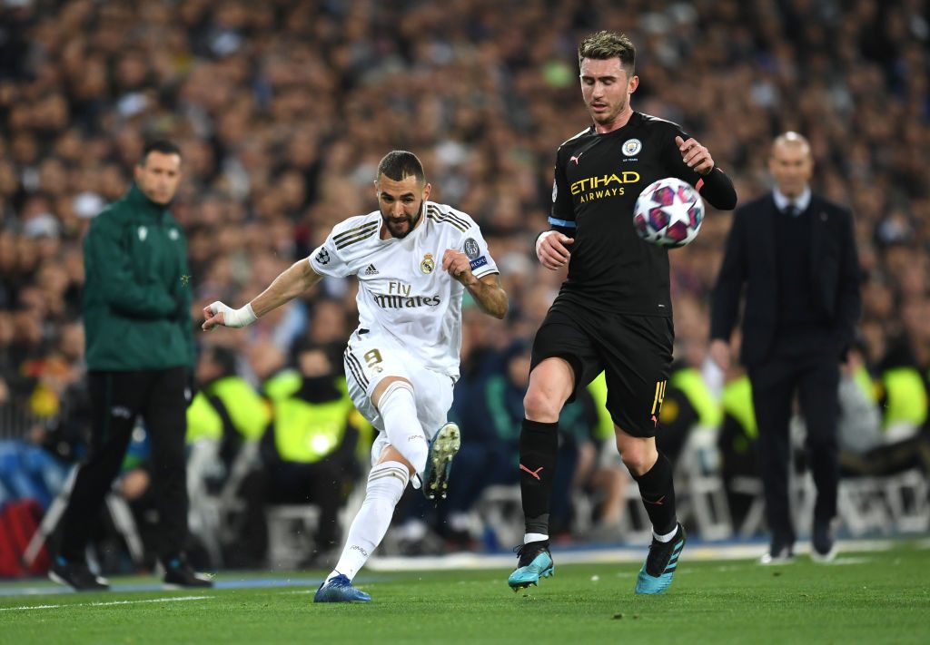 Real Madrid v Manchester City - UEFA Champions League Round of 16: First Leg