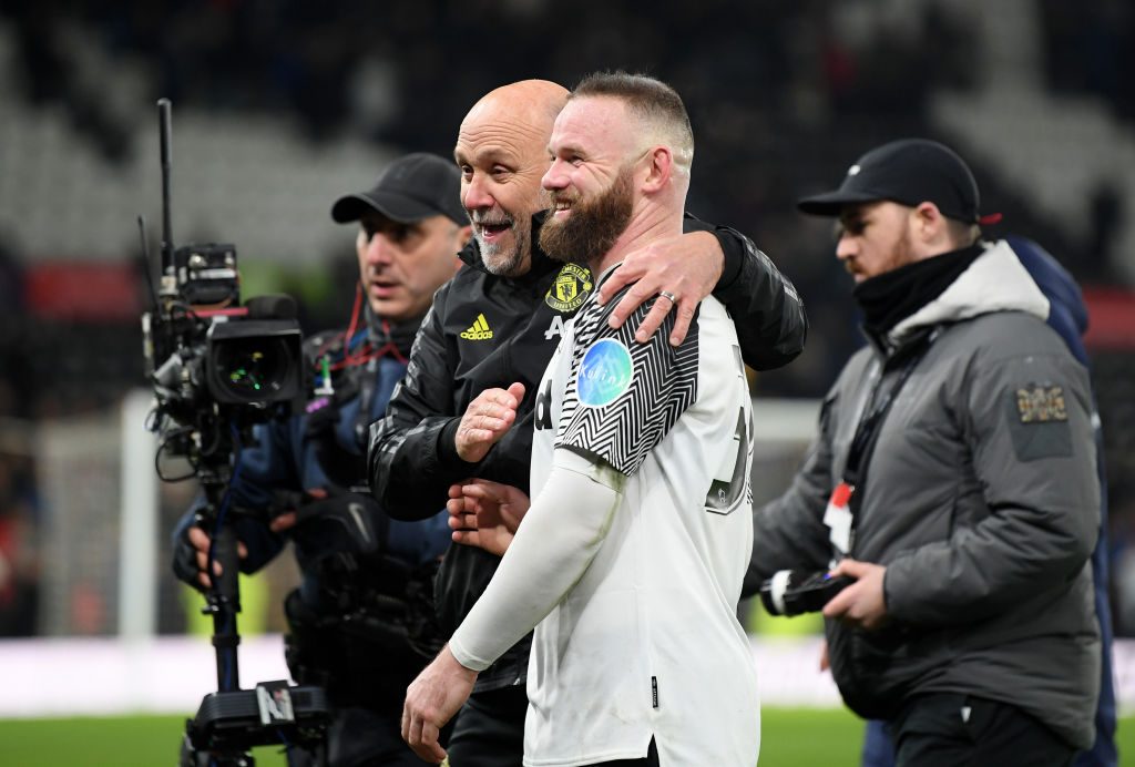 Derby County v Manchester United - FA Cup Fifth Round