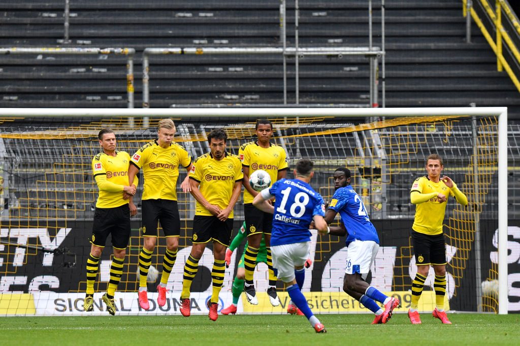Borussia Dortmund v FC Schalke 04 - Bundesliga