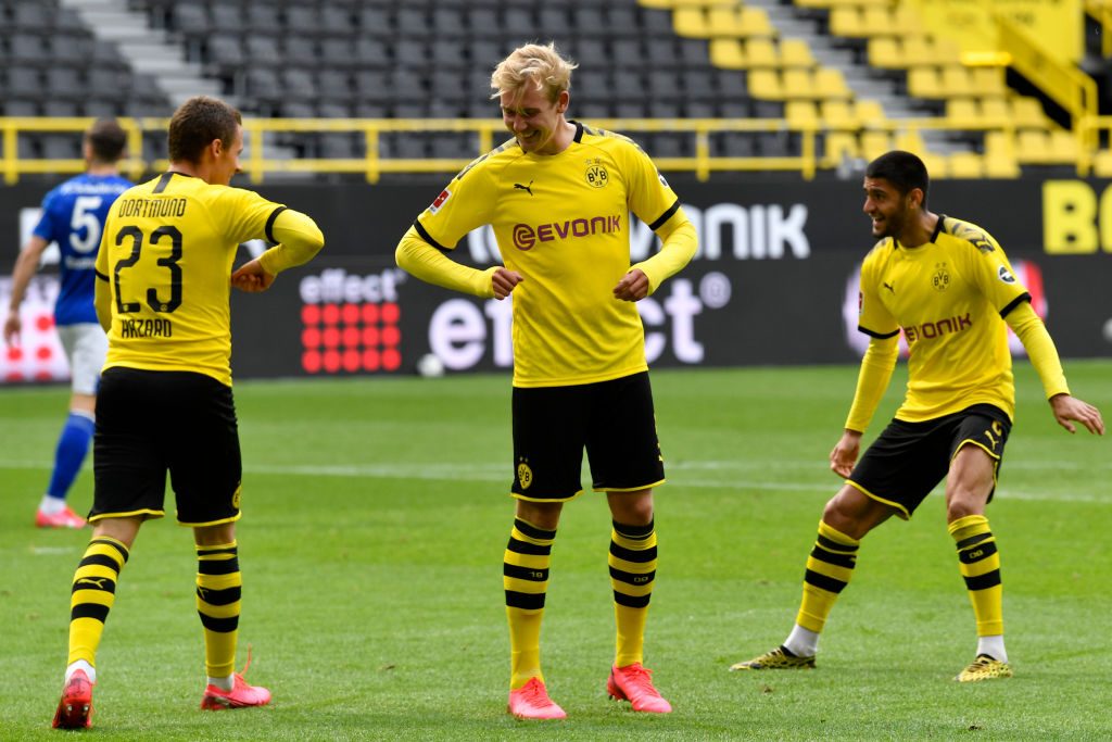 Borussia Dortmund v FC Schalke 04 - Bundesliga