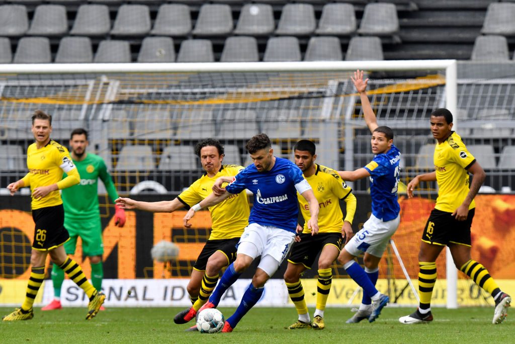 Borussia Dortmund v FC Schalke 04 - Bundesliga
