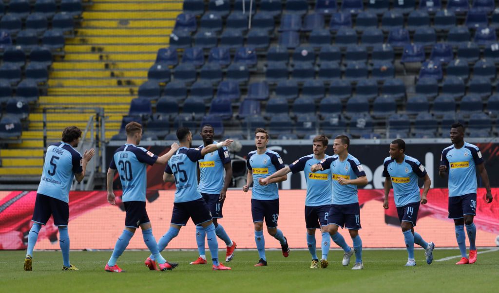 Eintracht Frankfurt v Borussia Moenchengladbach - Bundesliga