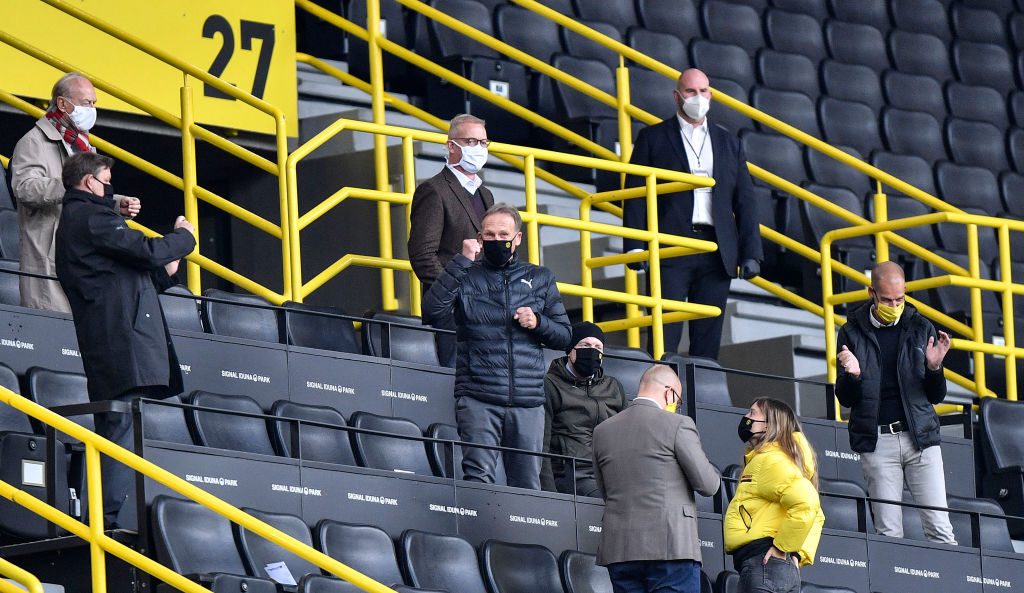 Borussia Dortmund v FC Schalke 04 - Bundesliga