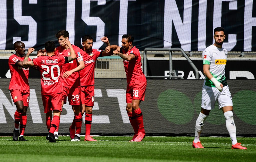 Borussia Moenchengladbach v Bayer 04 Leverkusen - Bundesliga