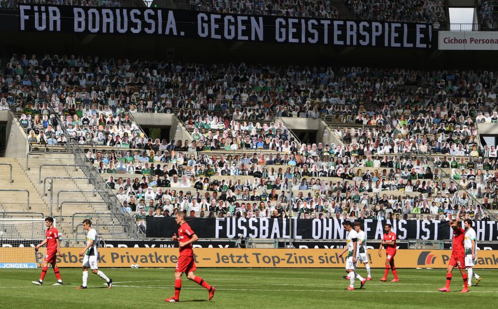 Borussia Moenchengladbach v Bayer 04 Leverkusen - Bundesliga