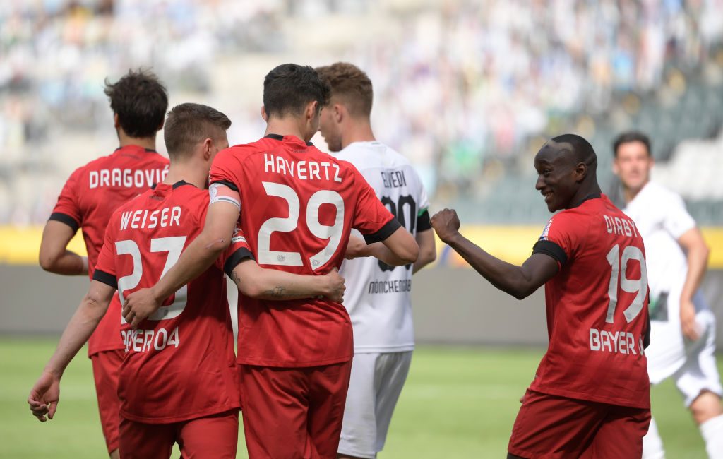 Borussia Moenchengladbach v Bayer 04 Leverkusen - Bundesliga