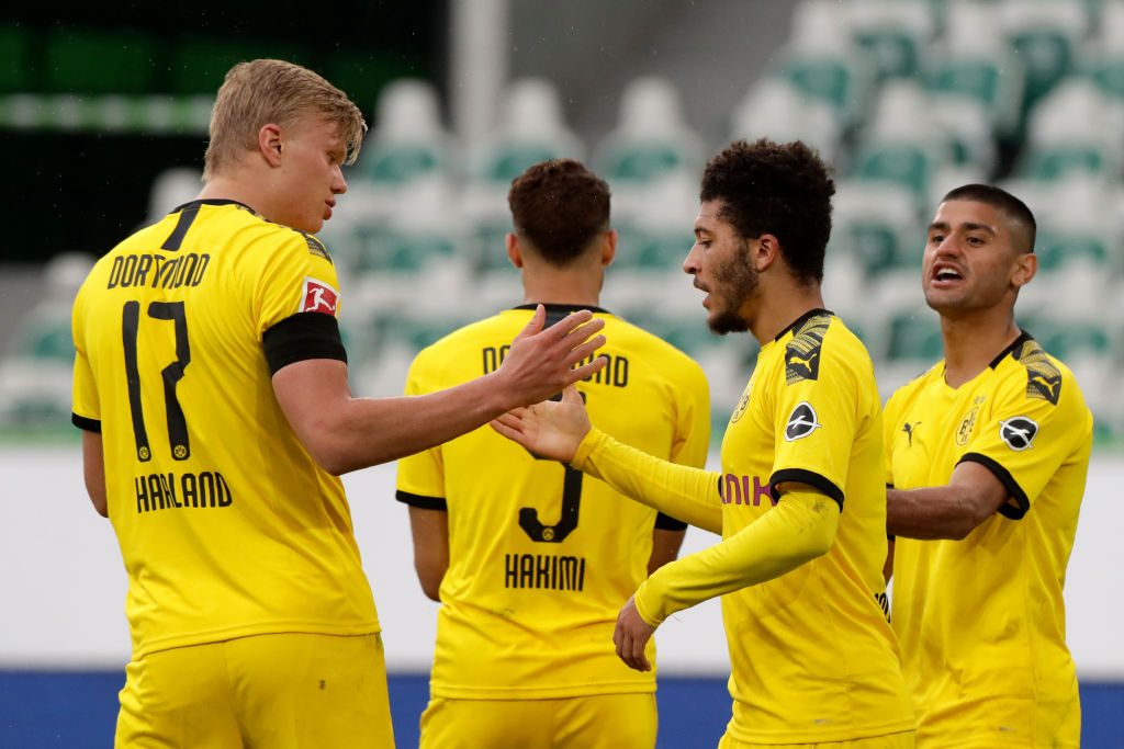 VfL Wolfsburg v Borussia Dortmund - Bundesliga