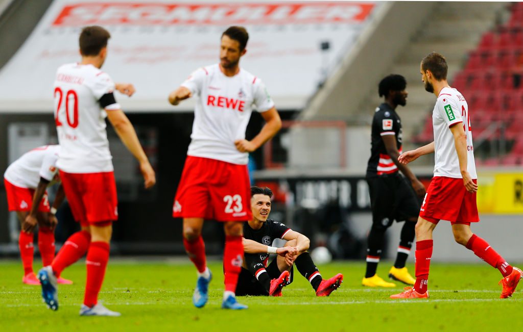1. FC Koeln v Fortuna Duesseldorf - Bundesliga