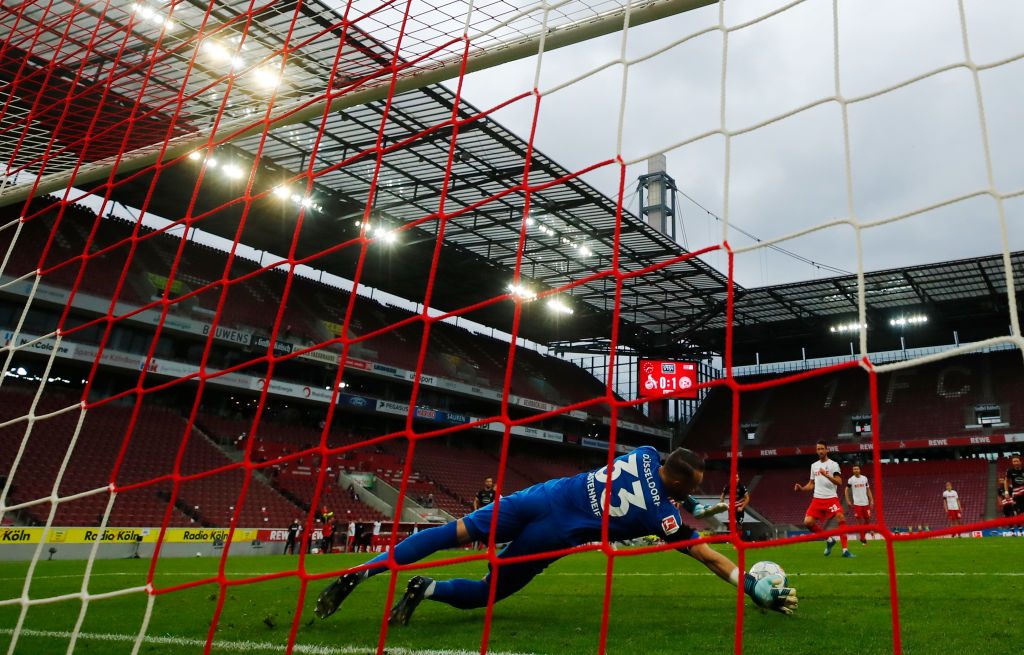 1. FC Koeln v Fortuna Duesseldorf - Bundesliga