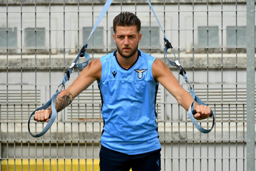 SS Lazio Training Session