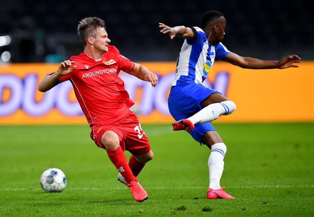 Hertha BSC v 1. FC Union Berlin - Bundesliga