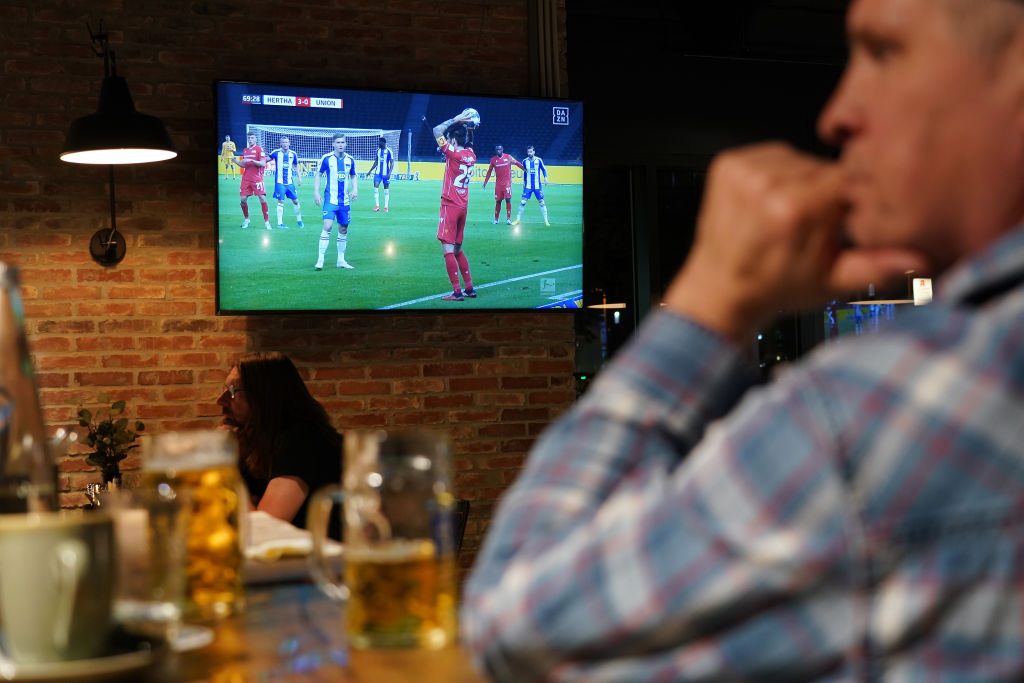 As Bundesliga Resumes, Fans Cheer From Afar