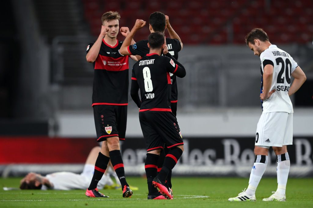 VfB Stuttgart v Hamburger SV - Second Bundesliga