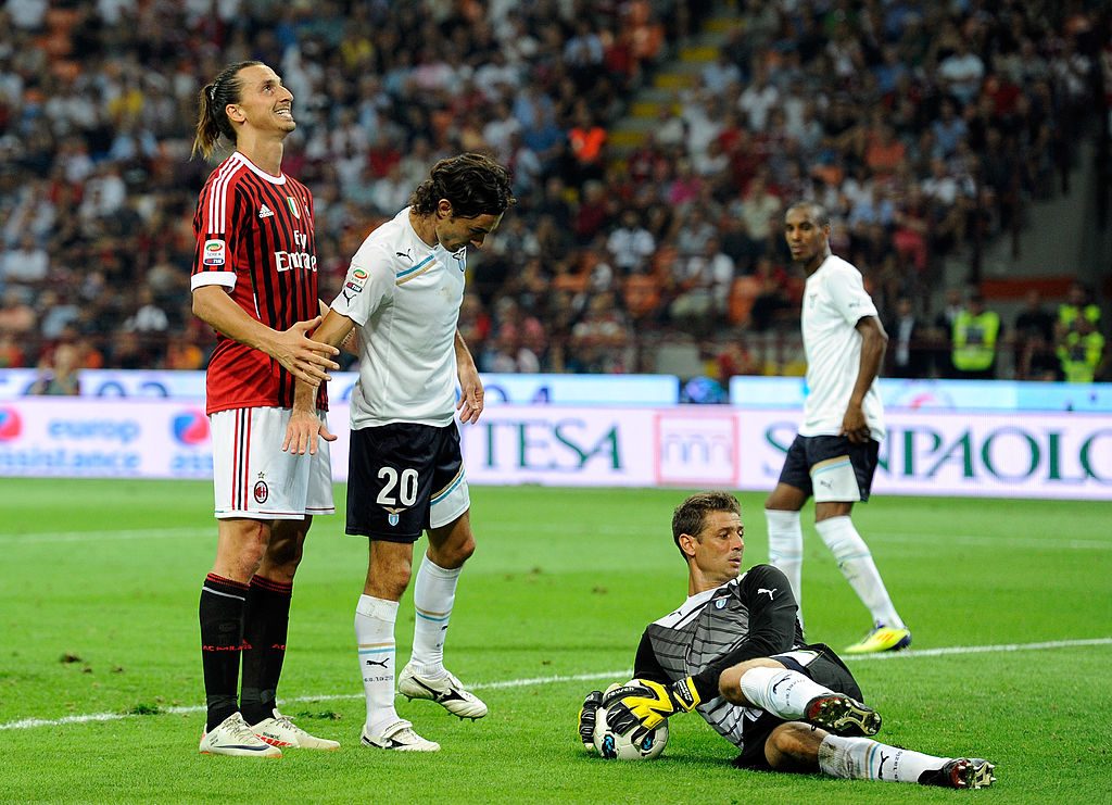 AC Milan v SS Lazio  - Serie A