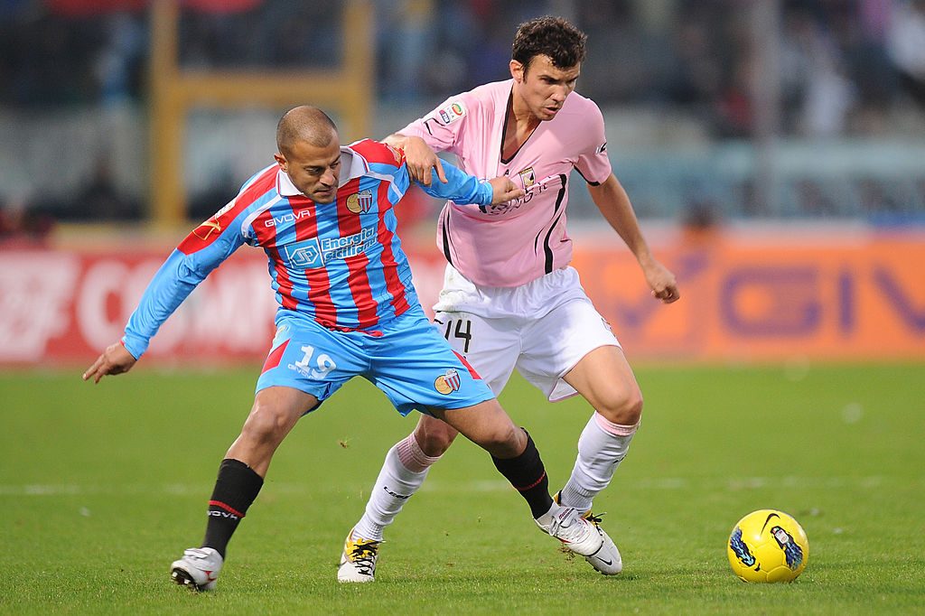 Catania Calcio v US Citta di Palermo  - Serie A