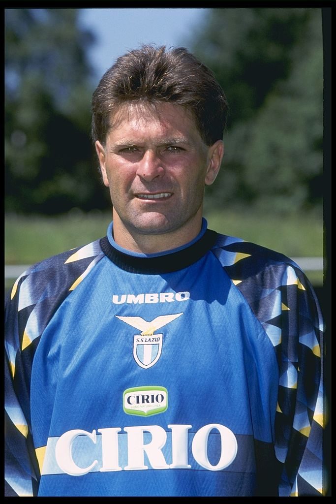 A portrait of Fernando Orsi of Lazio