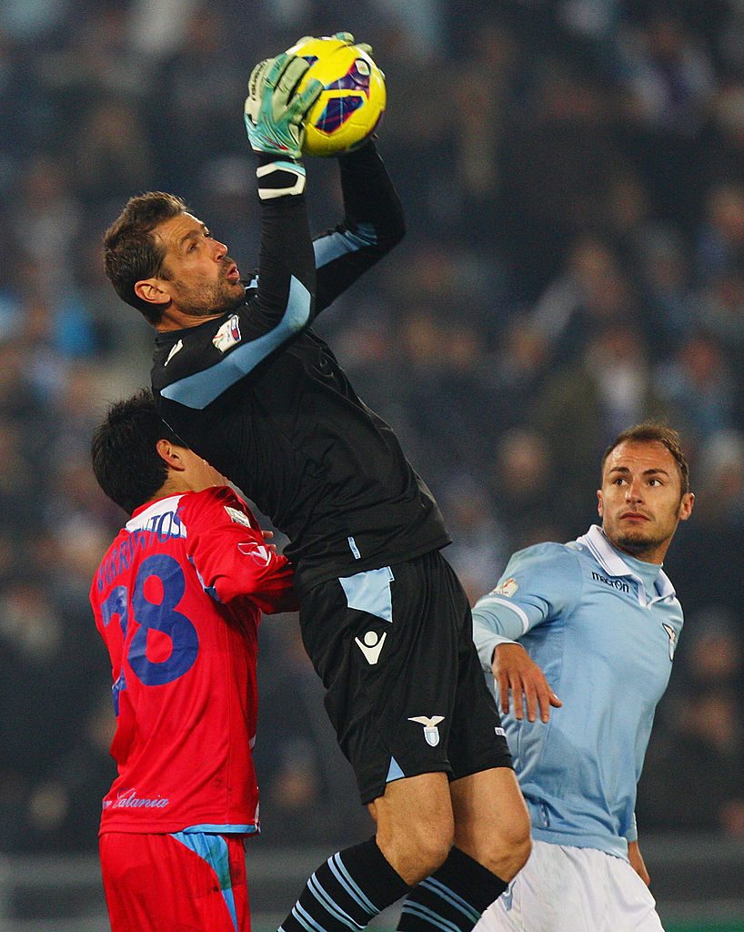 S.S. Lazio v Calcio Catania - TIM Cup