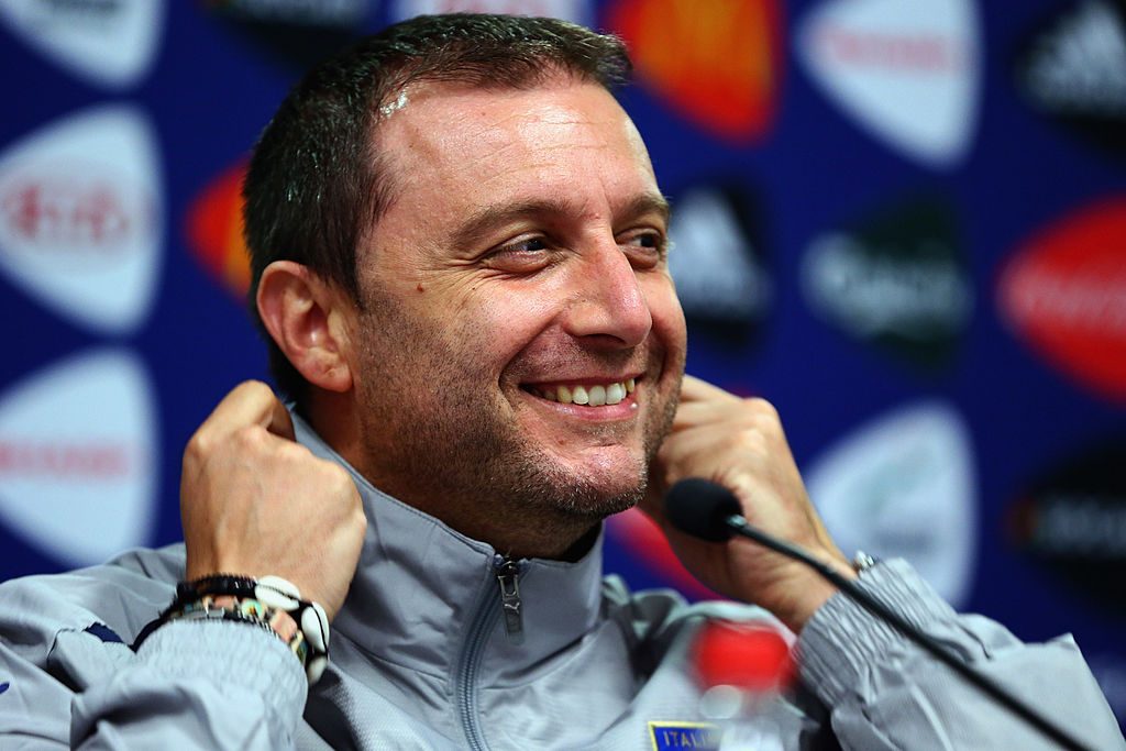 Italy Training and Press Conference - UEFA European U21 Championships