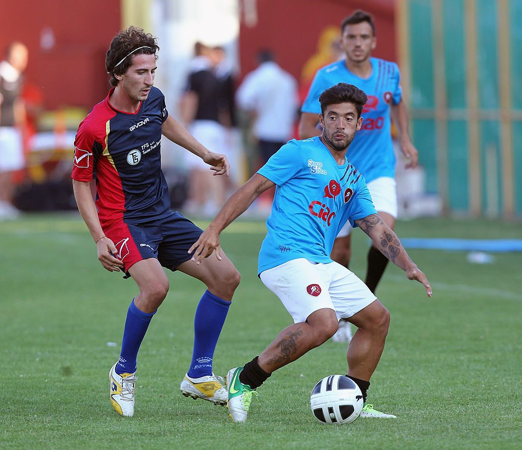 Reggina Calcio Training Session