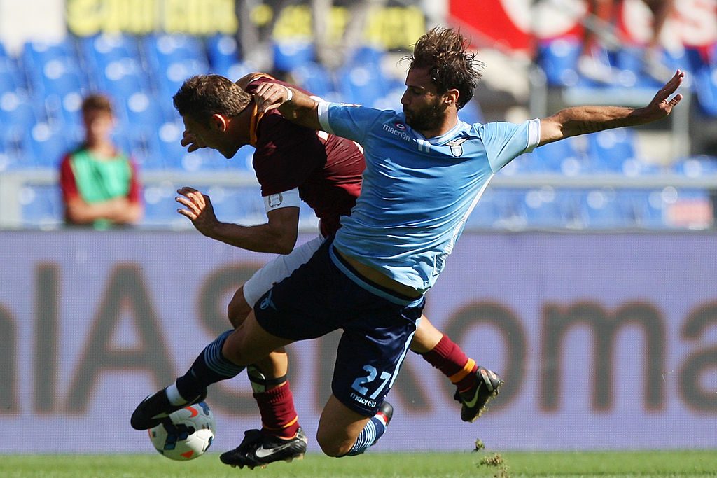 AS Roma v SS Lazio - Serie A