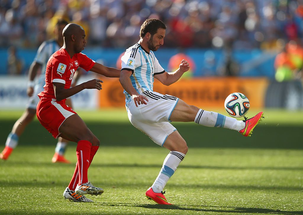 Argentina v Switzerland: Round of 16 - 2014 FIFA World Cup Brazil