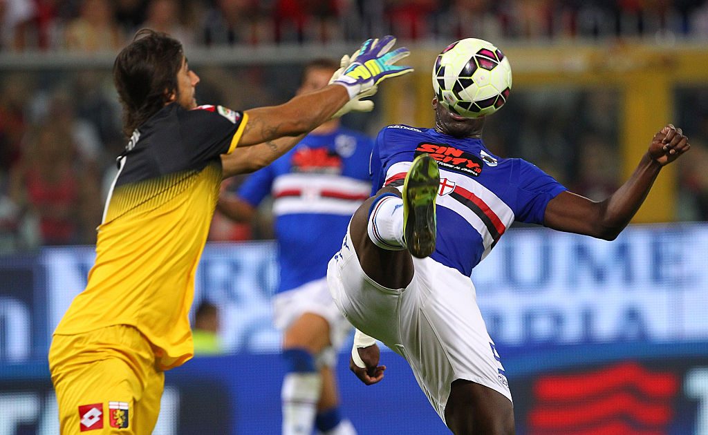 Genoa CFC v UC Sampdoria - Serie A