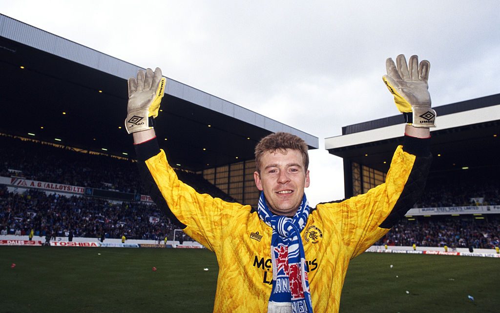 Andy Goram Rangers Goalkeeper