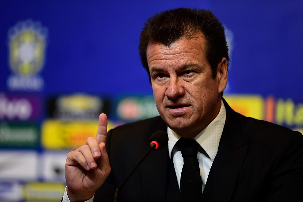 Dunga Announces Brazilian Squad for 2018 FIFA World Cup Russia Qualifiers - Press Conference