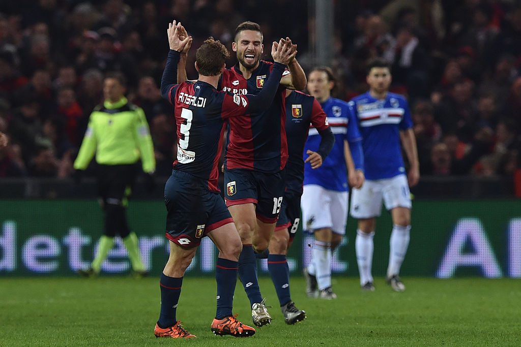 Genoa CFC v UC Sampdoria - Serie A