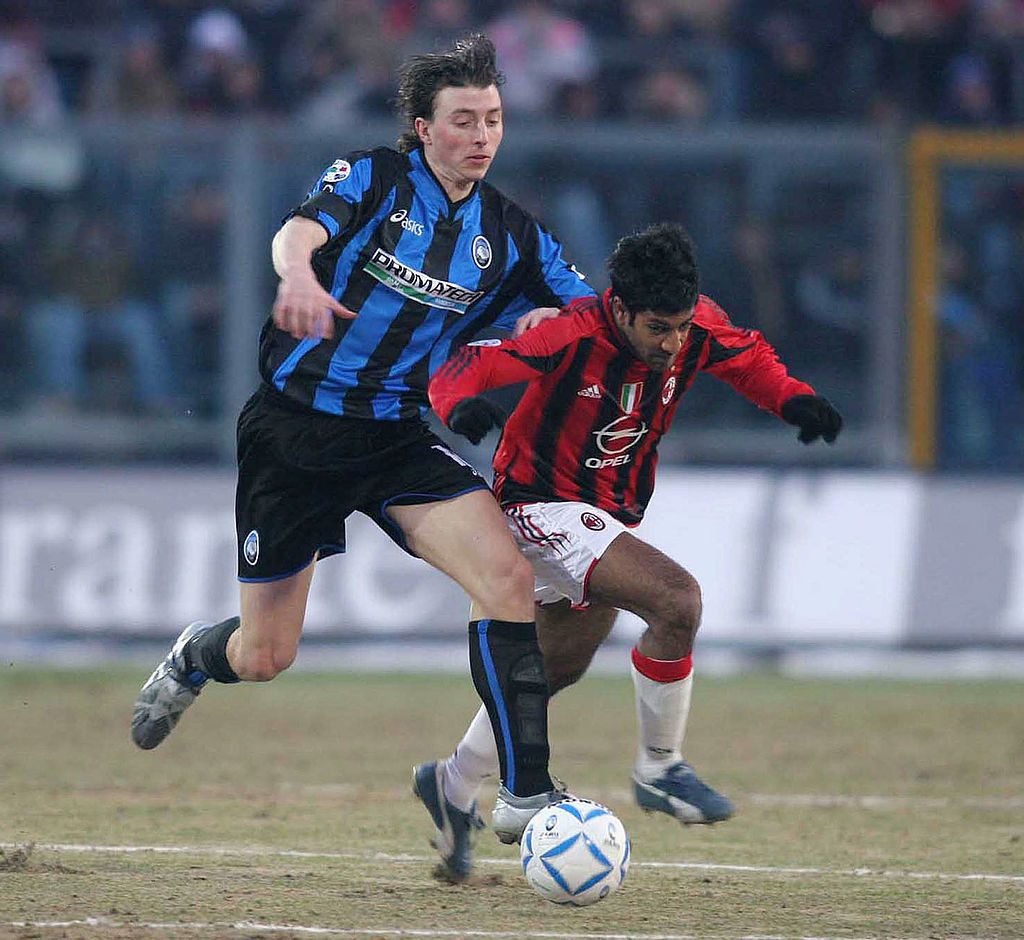 Serie A - Atalanta V Milan
