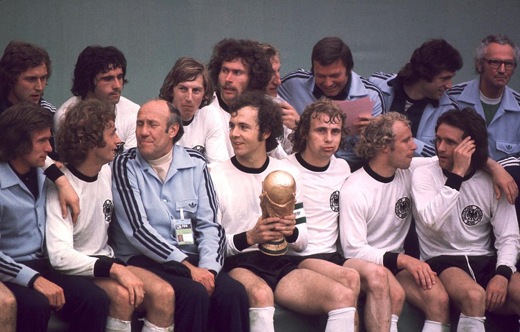 Deutschland WELTMEISTER 1974