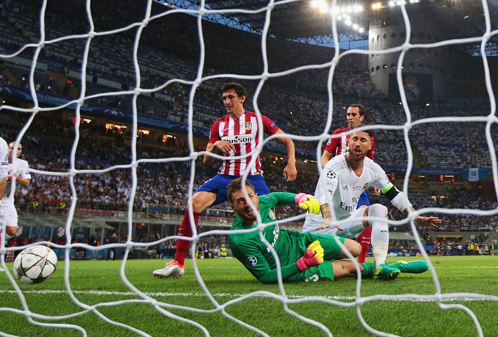 Real Madrid v Club Atletico de Madrid - UEFA Champions League Final