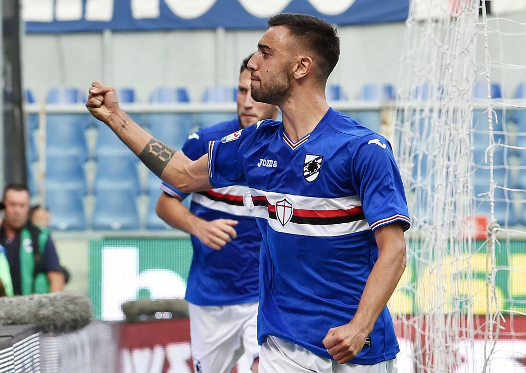 UC Sampdoria v US Citta di Palermo - Serie A