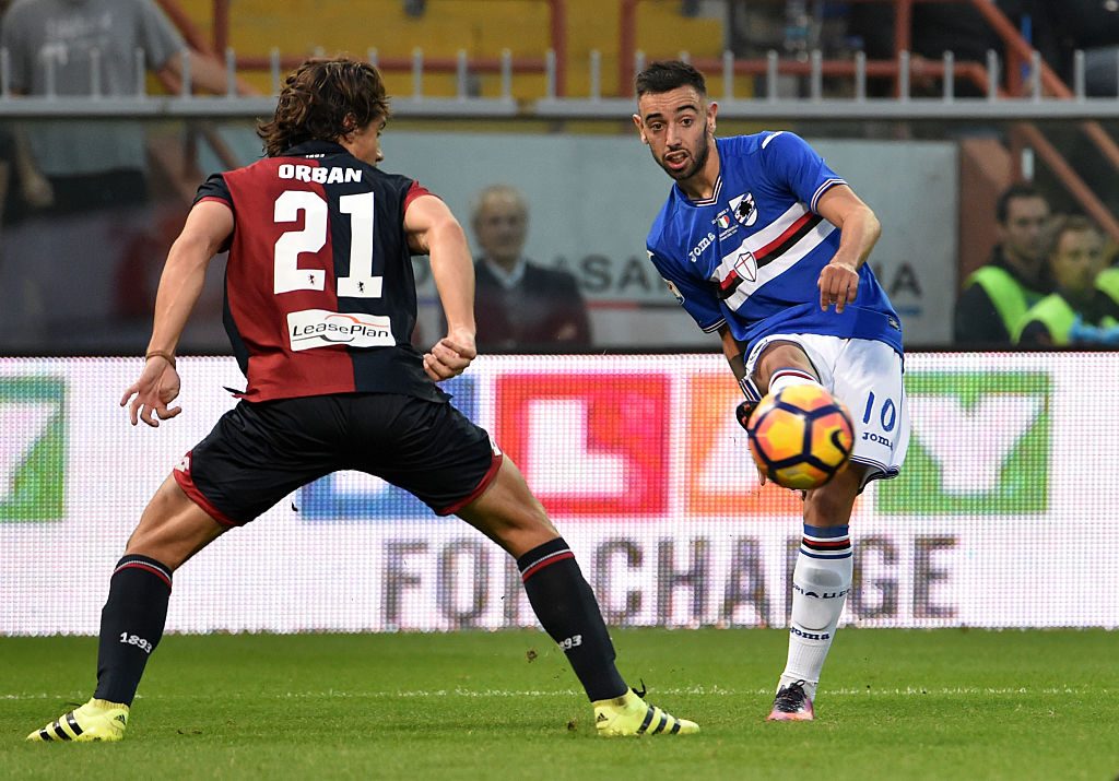 UC Sampdoria v Genoa CFC - Serie A