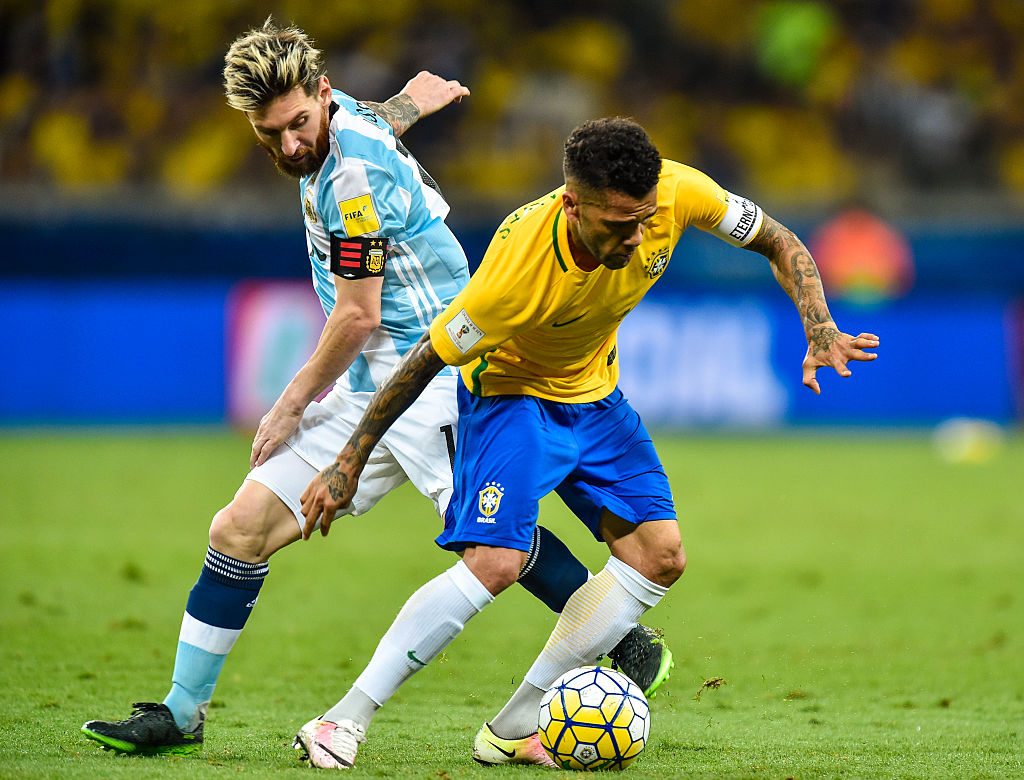 Brazil v Argentina - 2018 FIFA World Cup Russia Qualifier