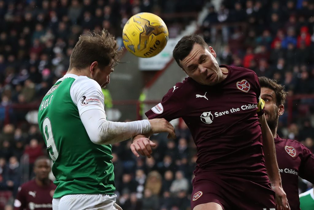 Heart of Midlothian v Hibernian - Scottish Cup Fifth Round