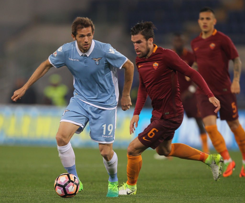 AS Roma v SS Lazio - TIM Cup