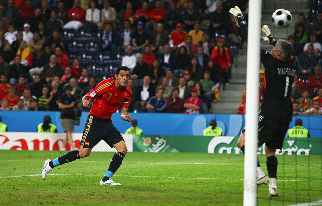 Greece v Spain - Group D Euro 2008