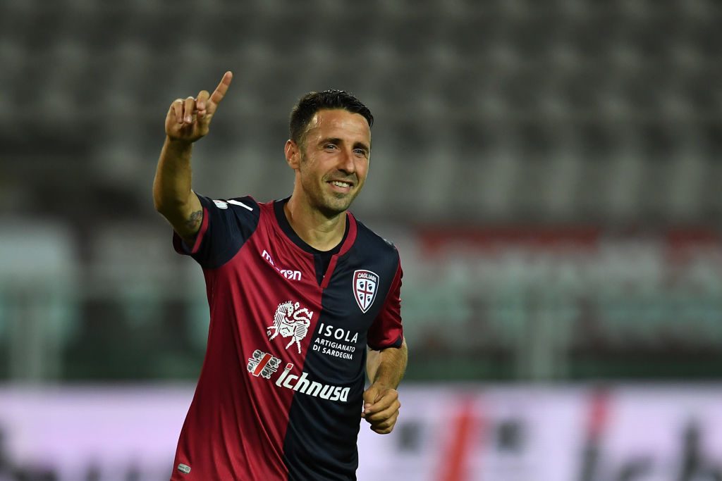 Cagliari Calcio v US Citta di Palermo - Tim Cup