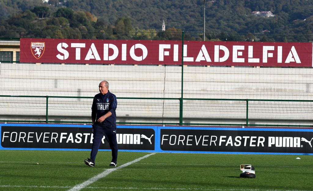 Italy Training Session