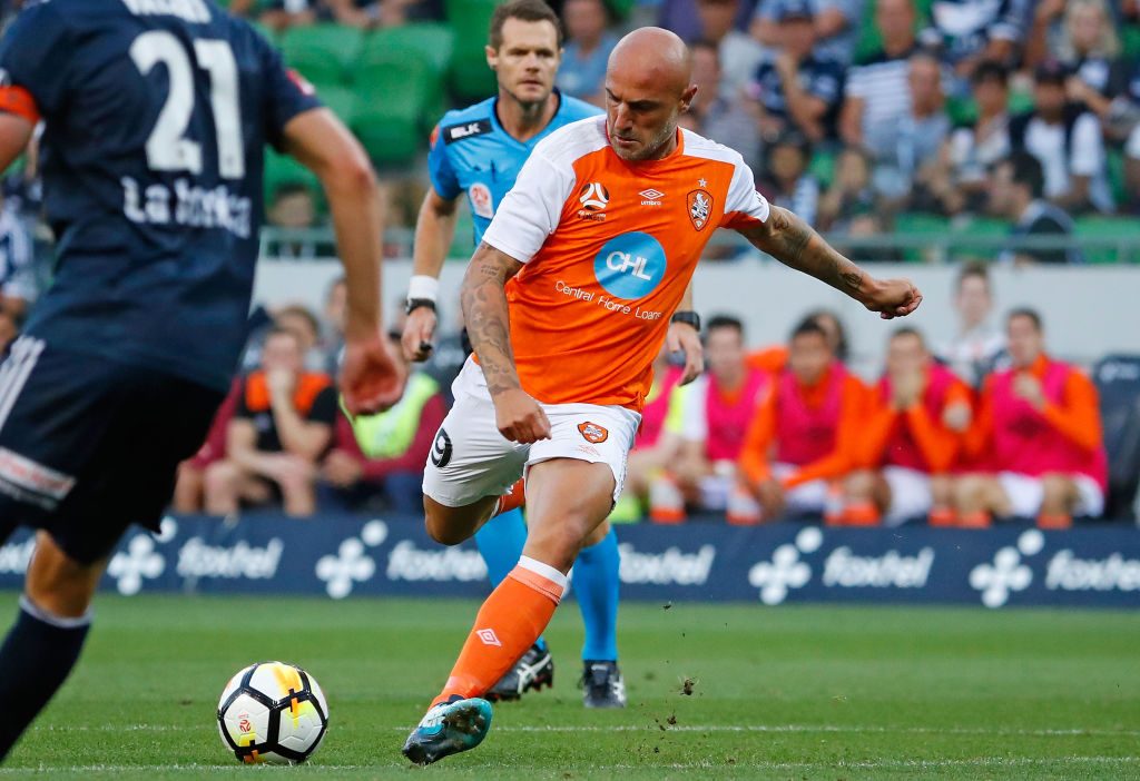 A-League Rd 20 - Melbourne v Brisbane