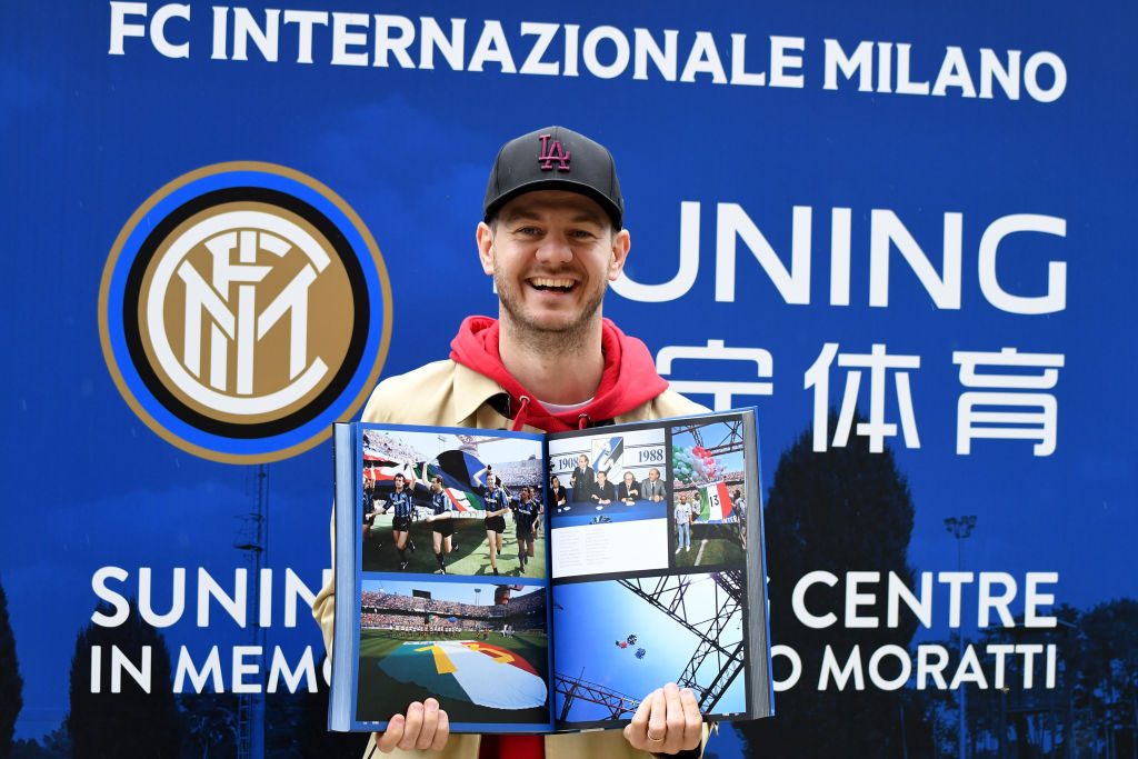 FC Internazionale Training Session