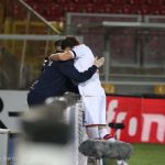 rebic - abbraccio - raccattapalle